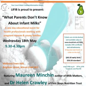 What Parents Don't Know About Infant Milks Flyer