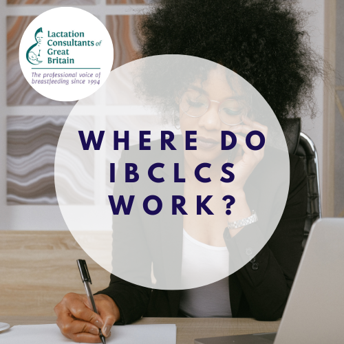 Where do IBCLCs work?