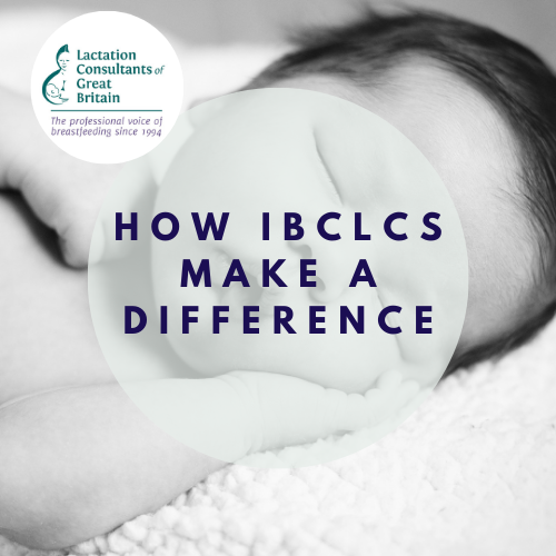 How IBCLCs make a difference