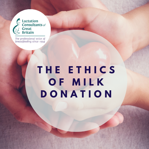 The Ethics of milk donation